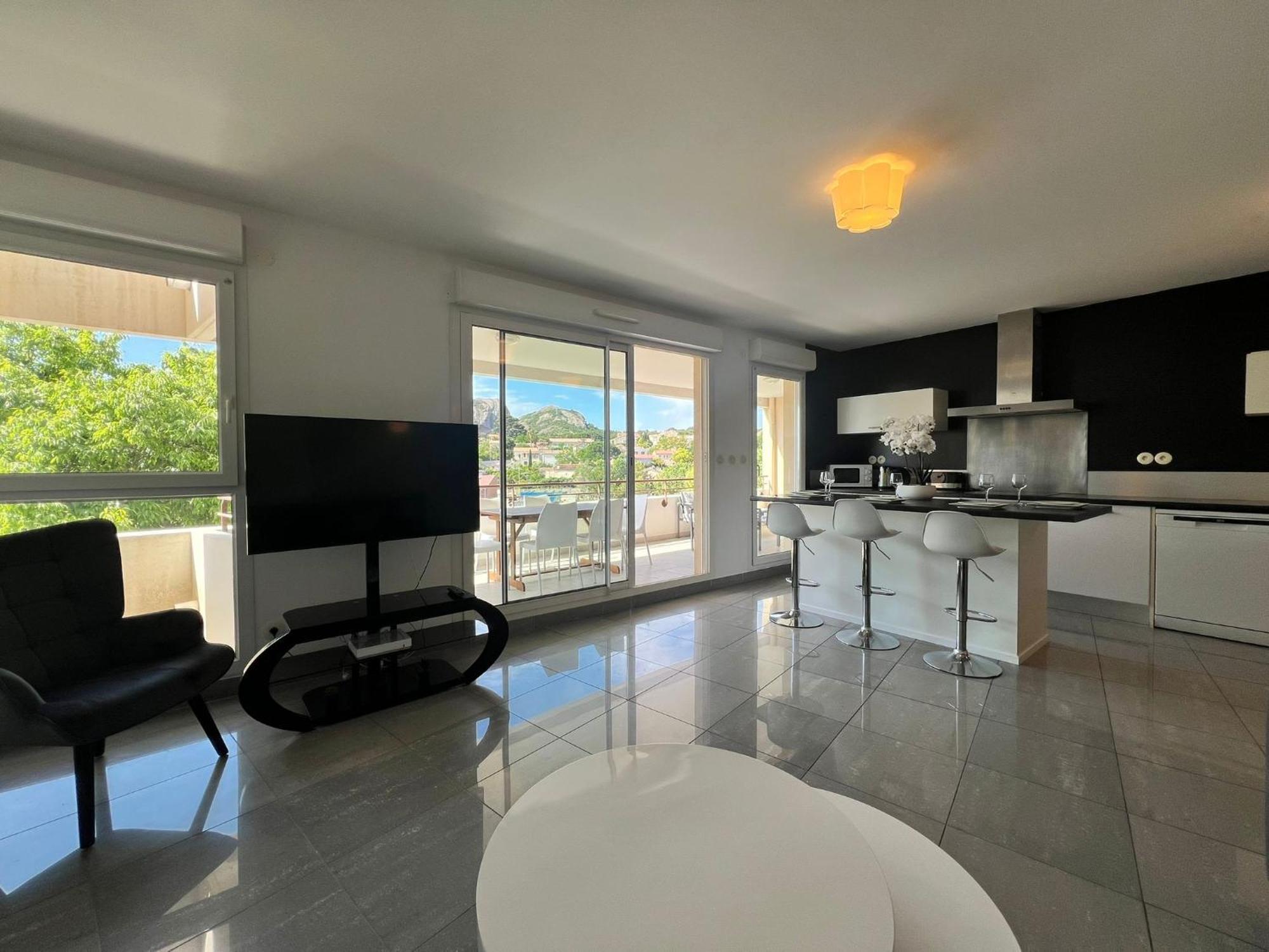 Grand T3 Neuf Proche Port/centre La Ciotat