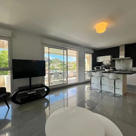 Grand T3 Neuf Proche Port/Centre Ville La Ciotat Exterior foto