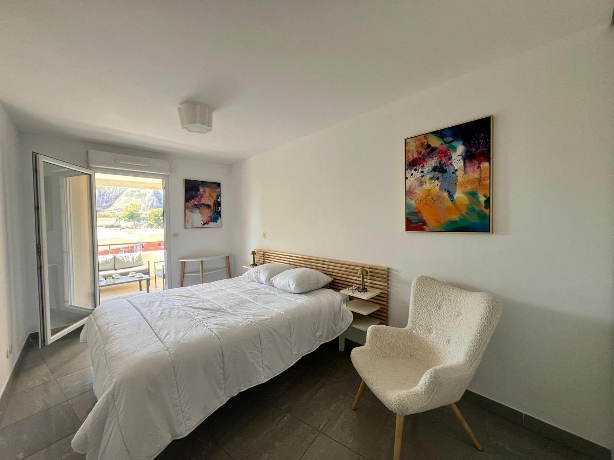 Grand T3 Neuf Proche Port/centre * La Ciotat